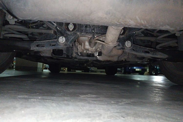 Used Buick Envision 2018 28T Four-Wheel Drive Elite Version Chassis Front