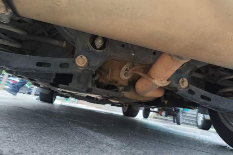 Used Buick Envision 2018 28T Four-Wheel Drive Elite Version Chassis Rear
