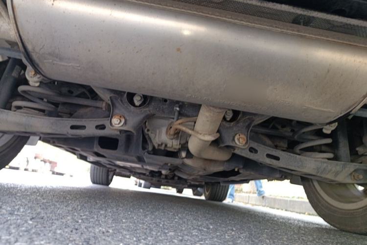 Used Buick Envision 2018 28T Four-Wheel Drive Elite Version Chassis Rear