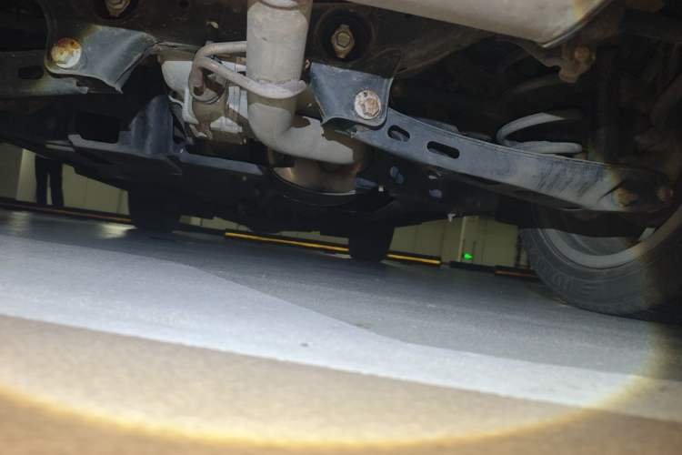 Used Buick Envision 2018 28T Four-Wheel Drive Elite Version Chassis Rear