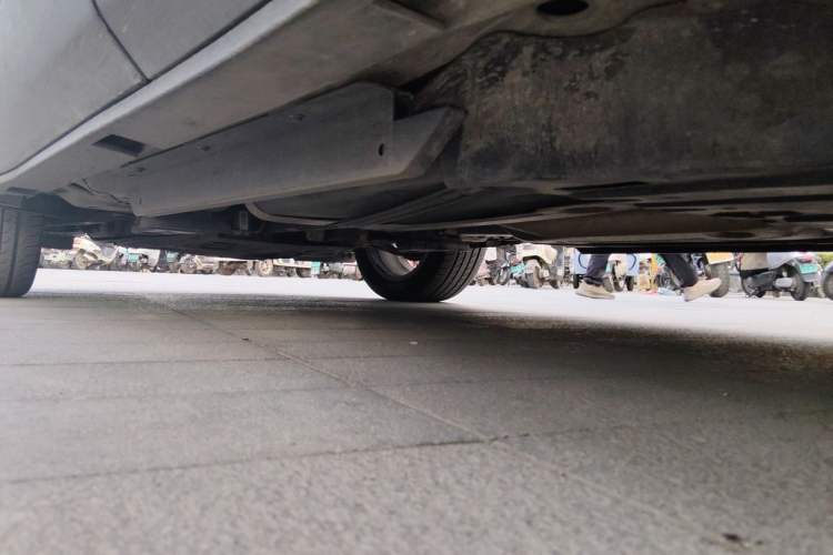 Used Buick Envision 2018 28T Four-Wheel Drive Elite Version Chassis Rear Left