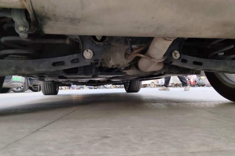Used Buick Envision 2018 28T Four-Wheel Drive Elite Version Chassis Rear