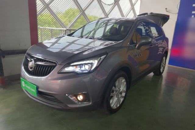 Used Buick Envision 2018 28T Four-Wheel Drive Elite Version