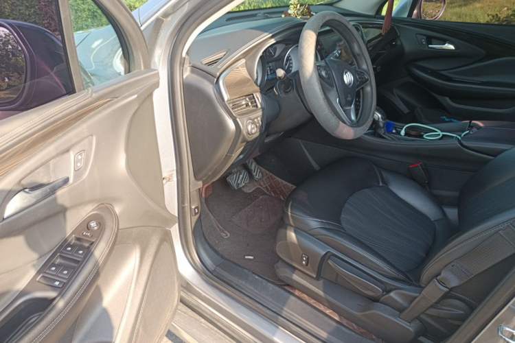 Used Buick Envision 2018 20T Two-Wheel-Drive Leading Model Driver Seat