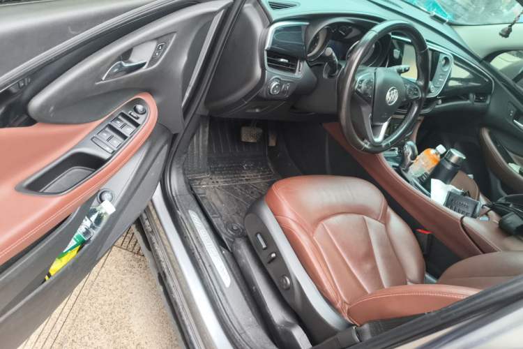 Used Buick Envision 2018 28T Four-Wheel Drive Elite Version Driver Seat
