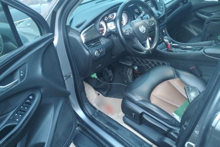Used Buick Envision 2018 20T Two-Wheel-Drive Leading Model Driver Seat