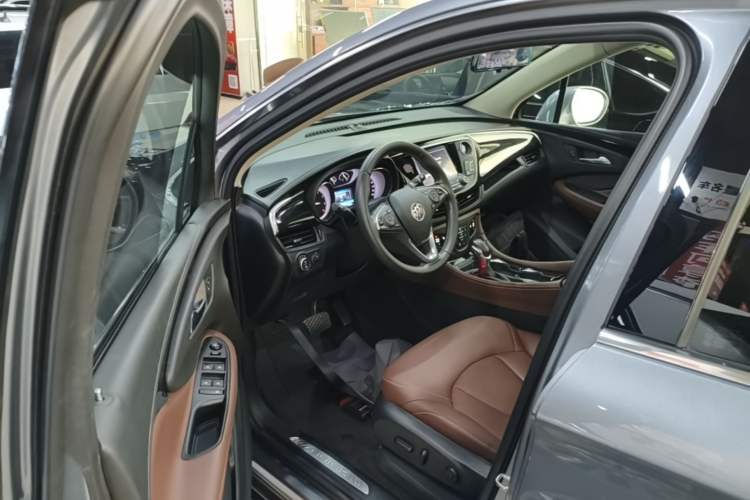 Used Buick Envision 2018 20T Two-Wheel Drive Luxury Model Driver Seat