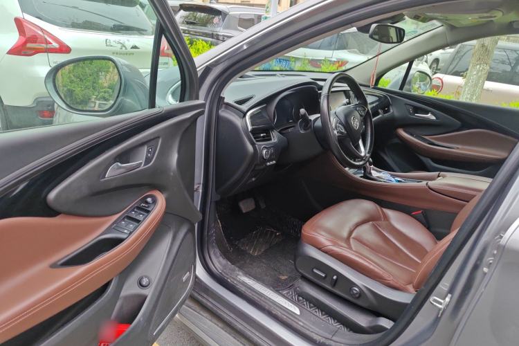 Used Buick Envision 2018 28T All-Wheel-Drive Versatile Sports Flagship Model Driver Seat