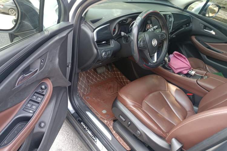 Used Buick Envision 2018 28T Four-Wheel Drive Elite Version Driver Seat