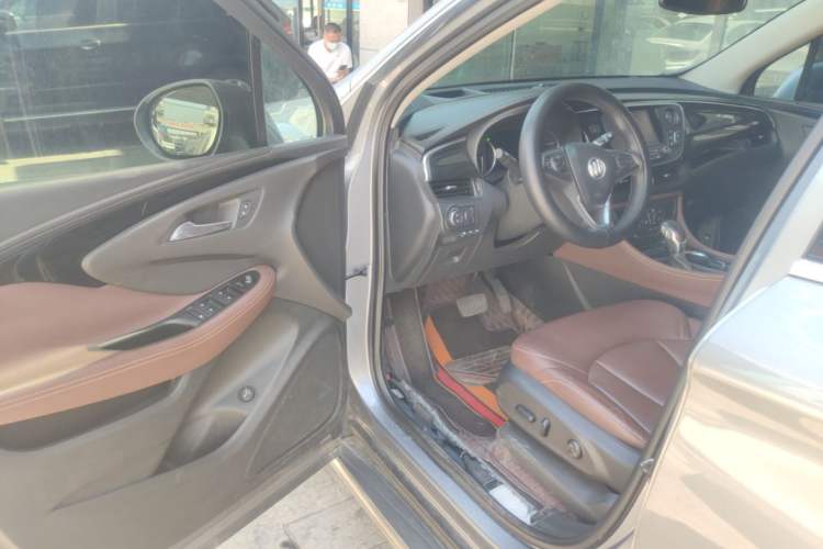 Used Buick Envision 2018 28T Four-Wheel Drive Luxury Model Driver Seat
