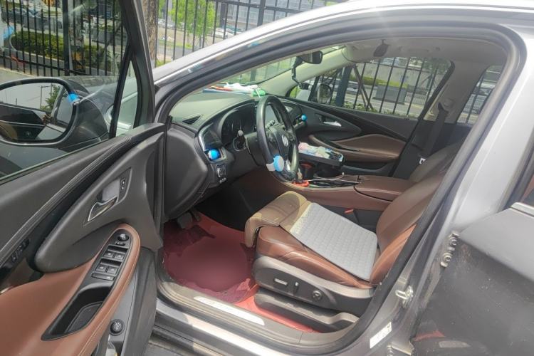 Used Buick Envision 2018 28T Four-Wheel Drive Luxury Model Driver Seat