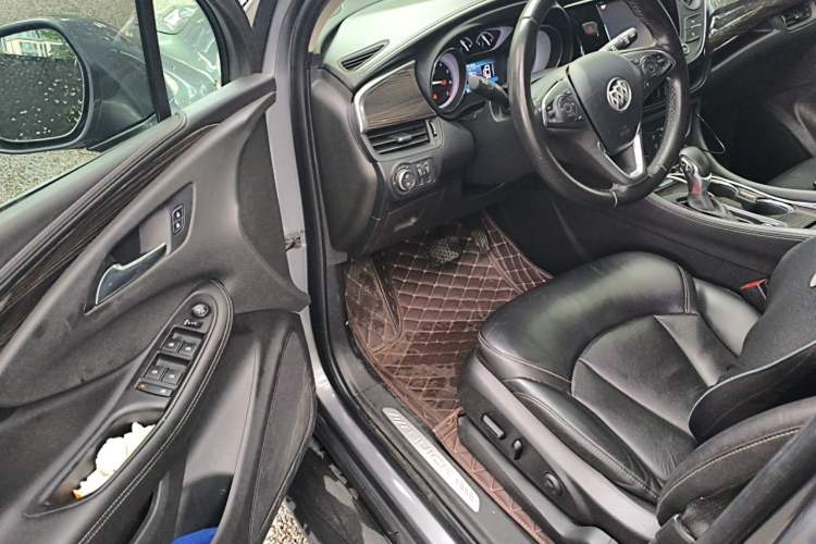 Used Buick Envision 2018 20T Two-Wheel-Drive Elite Model Driver Seat