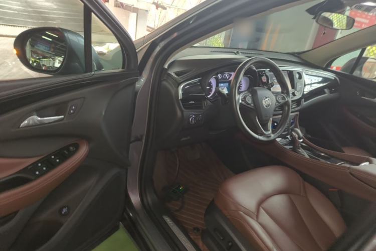 Used Buick Envision 2018 28T Four-Wheel Drive Elite Version Driver Seat