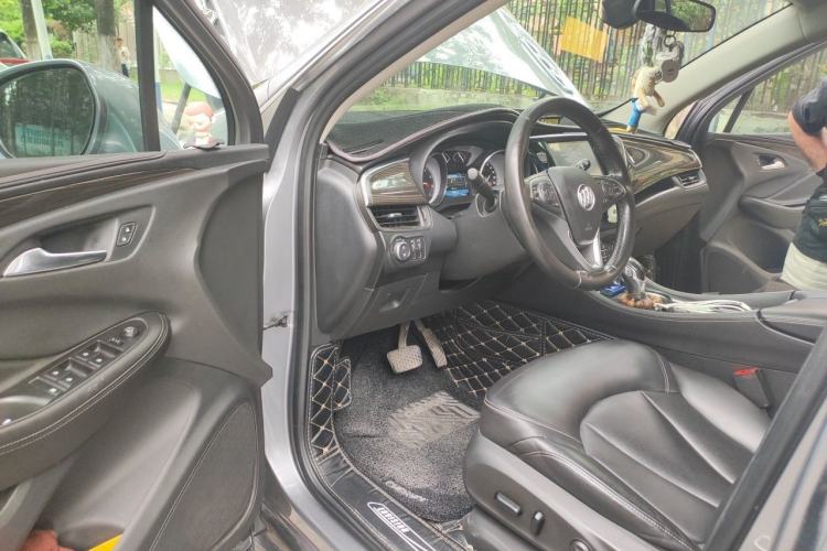Used Buick Envision 2018 20T Two-Wheel-Drive Elite Model Driver Seat