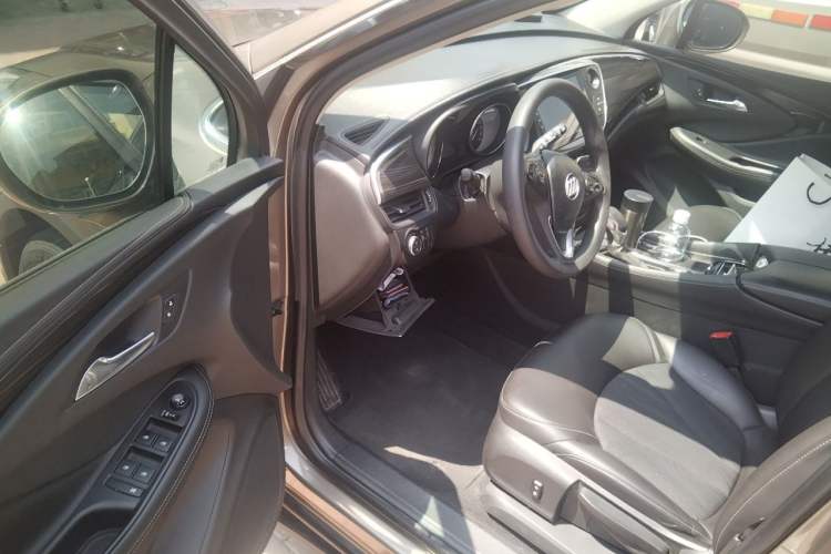 Used Buick Envision 2018 20T Two-Wheel-Drive Leading Model Driver Seat