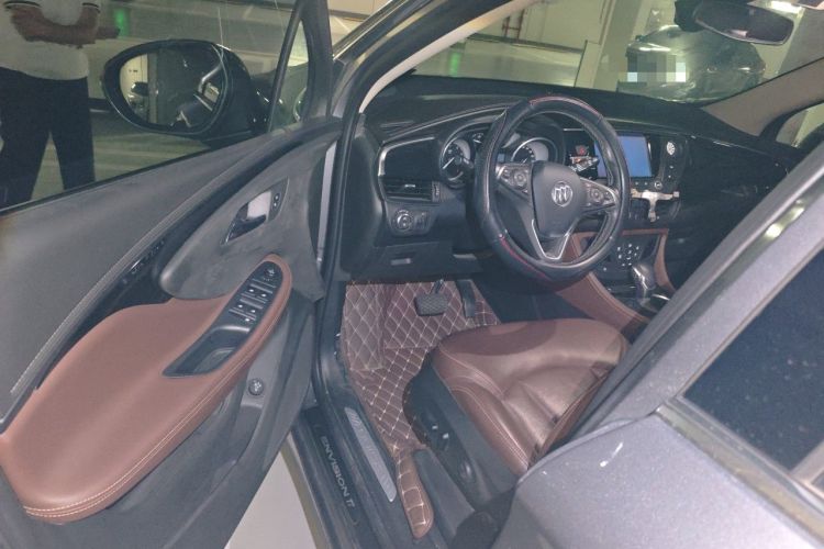 Used Buick Envision 2018 28T Four-Wheel Drive Elite Version Driver Seat