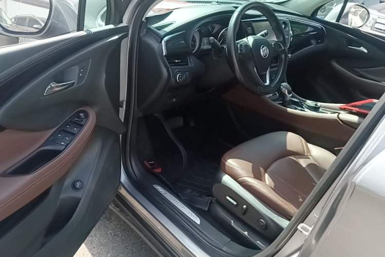 Used Buick Envision 2018 28T Four-Wheel Drive Elite Version Driver Seat