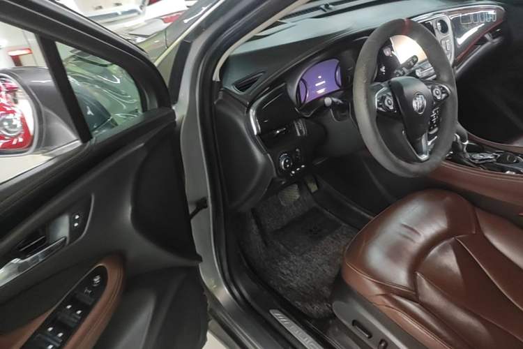 Used Buick Envision 2018 28T Four-Wheel Drive Luxury Model Driver Seat