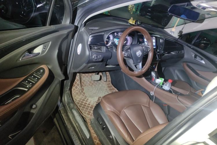 Used Buick Envision 2018 28T Four-Wheel Drive Elite Version Driver Seat