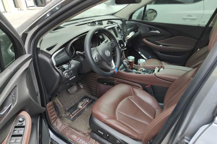 Used Buick Envision 2018 28T Four-Wheel Drive Luxury Model Driver Seat