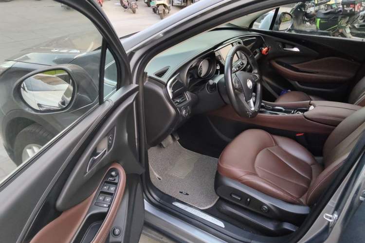 Used Buick Envision 2018 28T Four-Wheel Drive Elite Version Driver Seat
