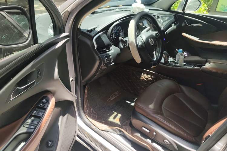 Used Buick Envision 2018 28T Four-Wheel Drive Luxury Model Driver Seat