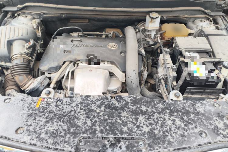 Used Buick Envision 2018 28T Four-Wheel Drive Elite Version Engine Bay