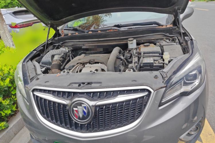 Used Buick Envision 2018 28T All-Wheel-Drive Versatile Sports Flagship Model Engine Bay