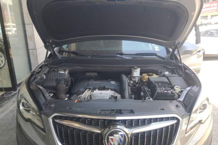 Used Buick Envision 2018 28T Four-Wheel Drive Luxury Model Engine Bay