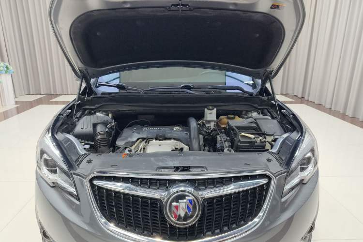 Used Buick Envision 2018 28T Four-Wheel Drive Luxury Model Engine Bay