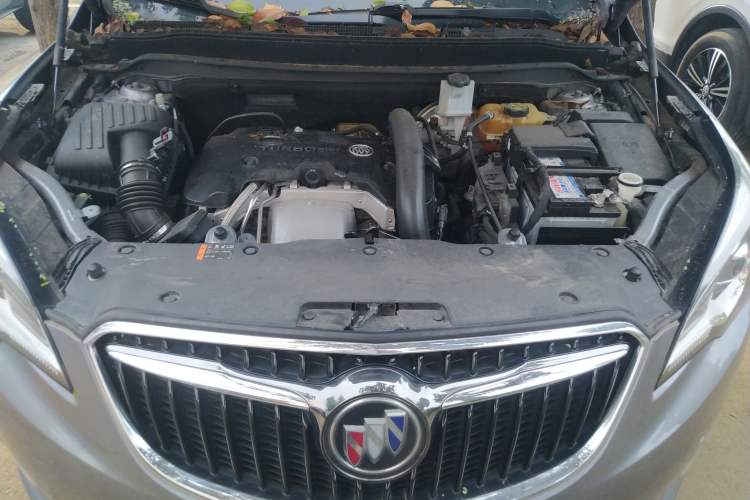 Used Buick Envision 2018 28T Four-Wheel Drive Luxury Model Engine Bay