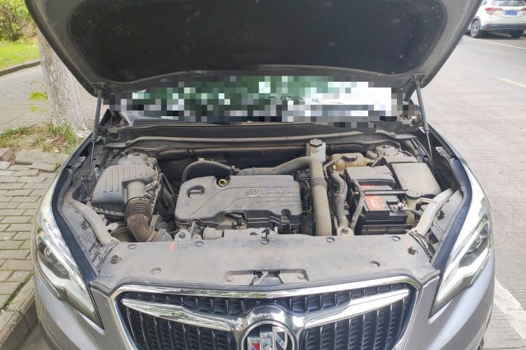 Used Buick Envision 2018 20T Two-Wheel-Drive Elite Model Engine Bay