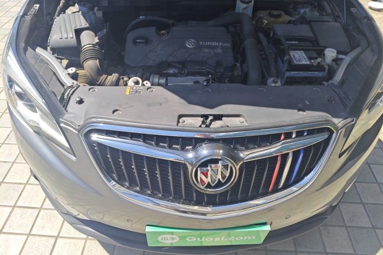 Used Buick Envision 2018 20T Two-Wheel Drive Luxury Model Engine Bay