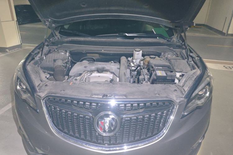 Used Buick Envision 2018 28T Four-Wheel Drive Elite Version Engine Bay