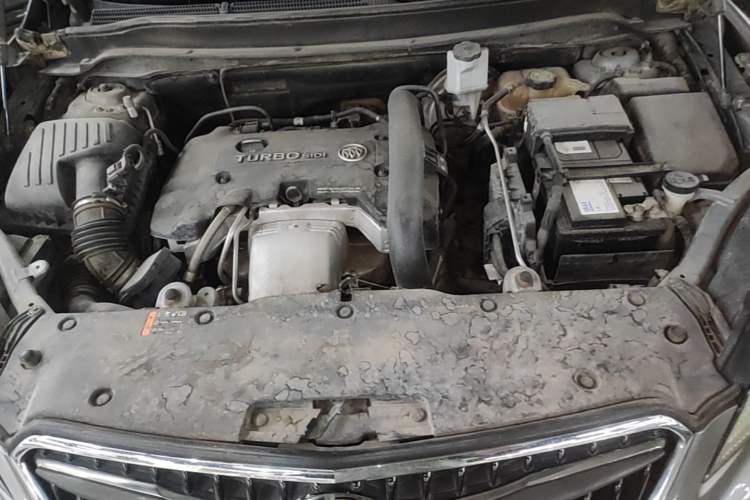 Used Buick Envision 2018 28T Four-Wheel Drive Luxury Model Engine Bay