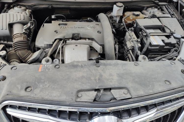 Used Buick Envision 2018 28T Four-Wheel Drive Luxury Model Engine Bay
