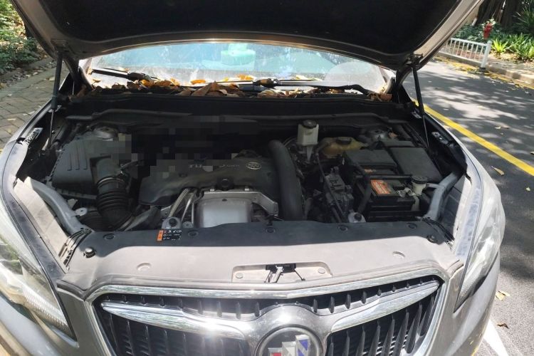Used Buick Envision 2018 28T Four-Wheel Drive Luxury Model Engine Bay