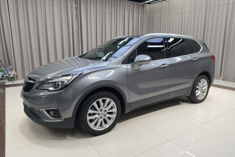 Used Buick Envision 2018 28T Four-Wheel Drive Luxury Model Exterior 1