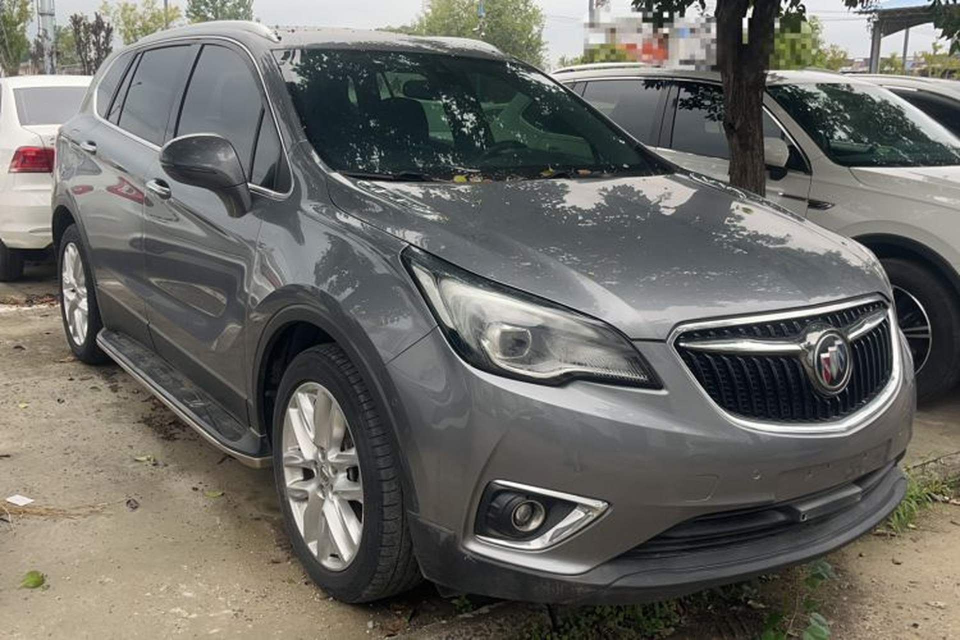 Used Buick Envision 2018 28T Four-Wheel Drive Luxury Model Exterior 1