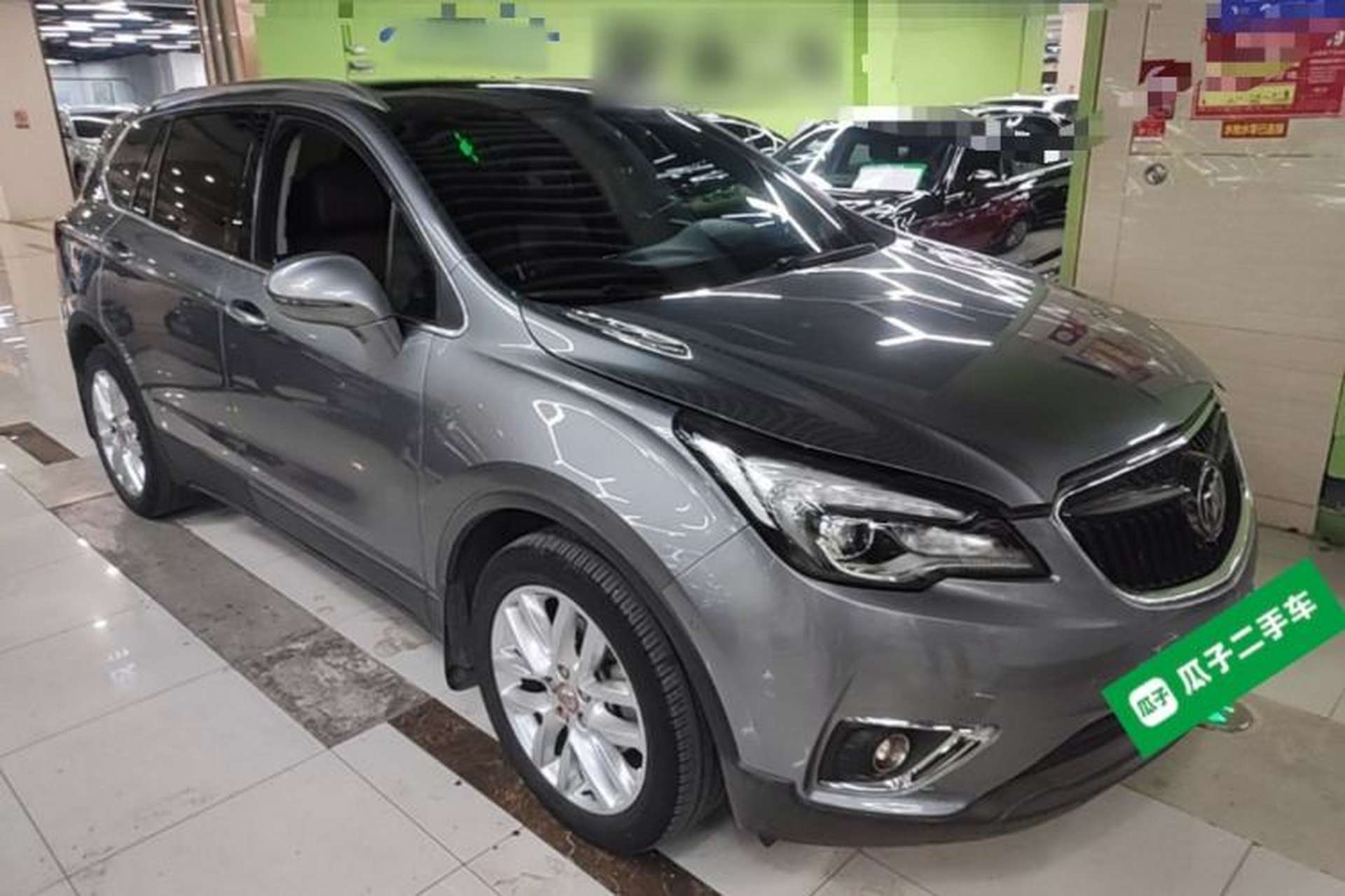 Used Buick Envision 2018 28T Four-Wheel Drive Luxury Model Exterior 1