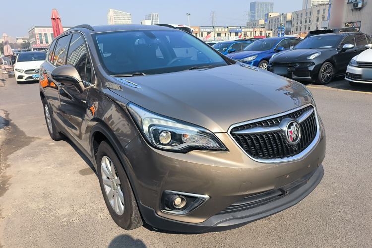 Used Buick Envision 2018 20T Two-Wheel-Drive Leading Model Exterior 1
