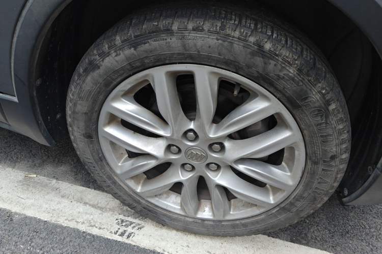 Used Buick Envision 2018 28T Four-Wheel Drive Elite Version Exterior 1