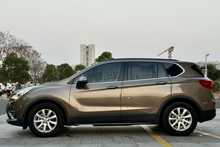 Used Buick Envision 2018 20T Two-Wheel-Drive Leading Model Exterior 10