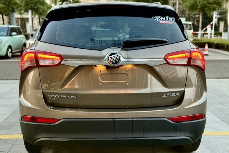 Used Buick Envision 2018 20T Two-Wheel-Drive Leading Model Exterior 11