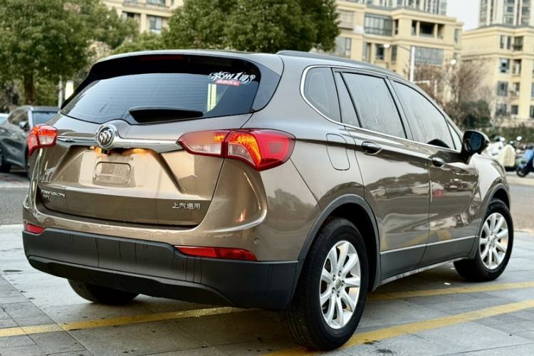 Used Buick Envision 2018 20T Two-Wheel-Drive Leading Model Exterior 12