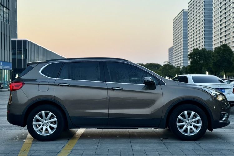 Used Buick Envision 2018 20T Two-Wheel-Drive Leading Model Exterior 13