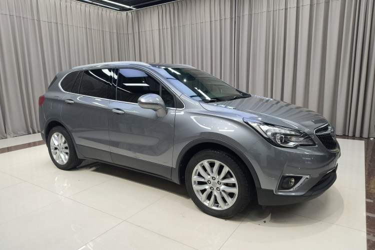 Used Buick Envision 2018 28T Four-Wheel Drive Luxury Model Exterior 2