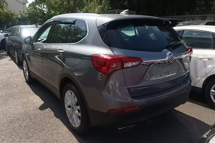 Used Buick Envision 2018 28T Four-Wheel Drive Elite Version Exterior 2