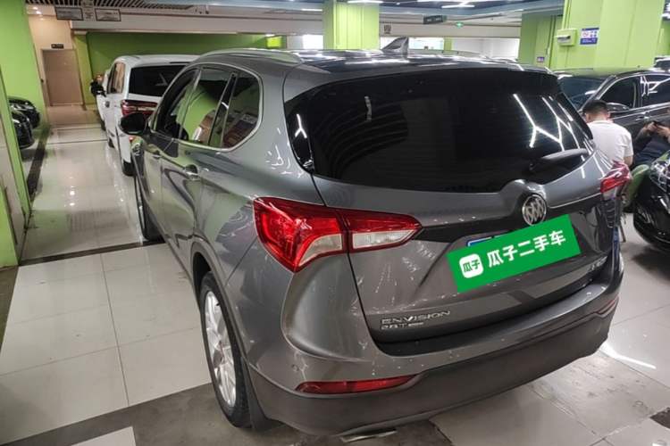 Used Buick Envision 2018 28T Four-Wheel Drive Luxury Model Exterior 2