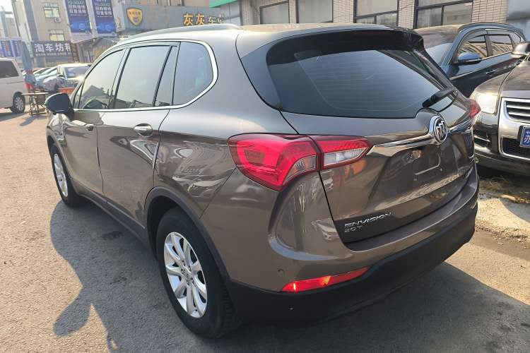Used Buick Envision 2018 20T Two-Wheel-Drive Leading Model Exterior 2